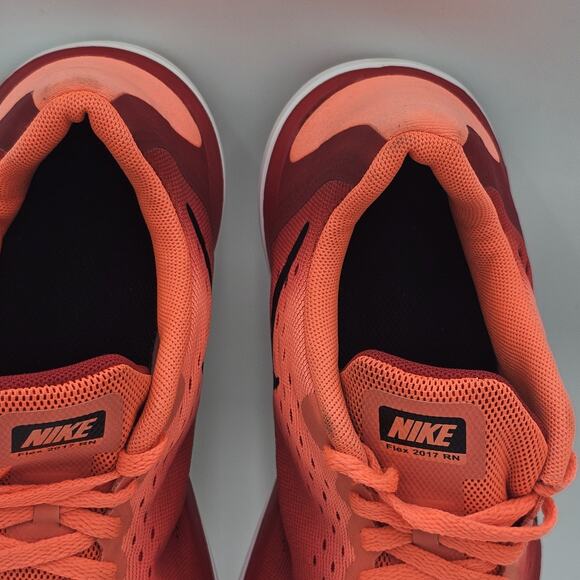 Nike Flex 2017 RN 904236 800 Size 6Y/7.5 Womens - Picture 5 of 12